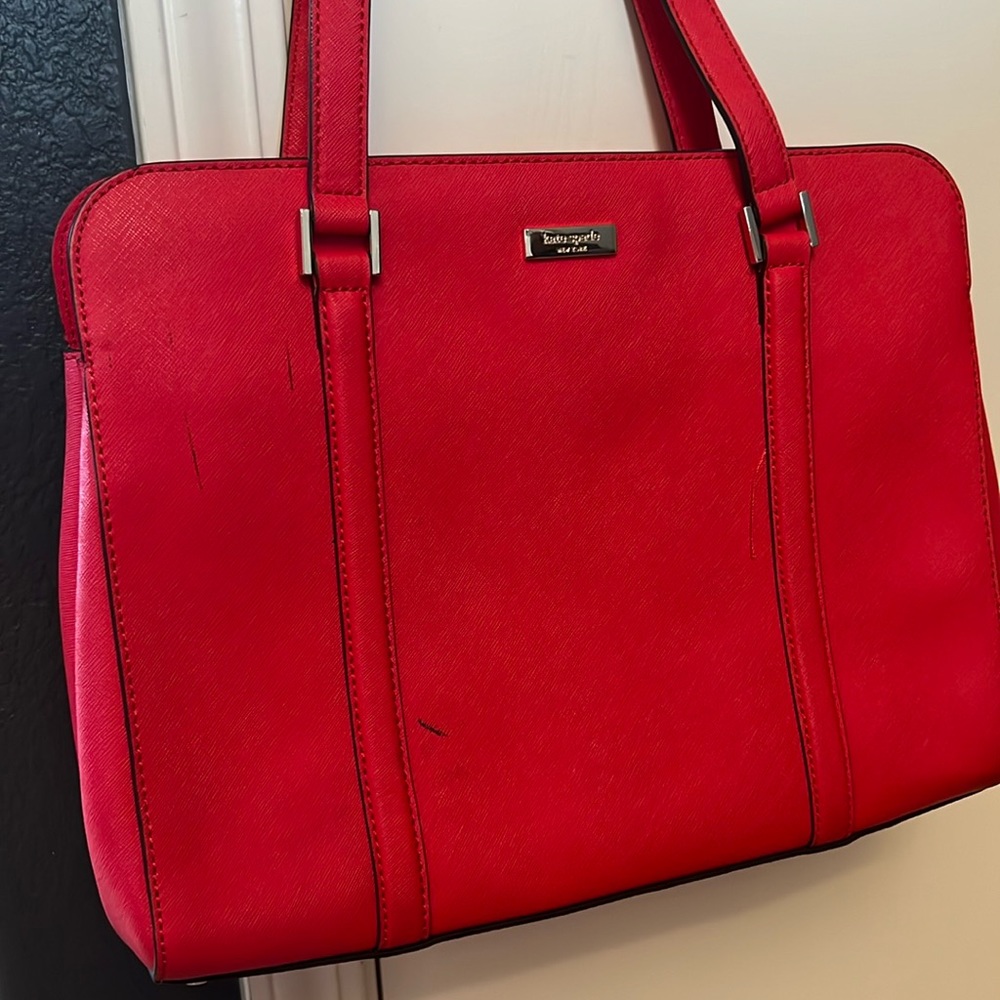 Kate Spade Red large bag
